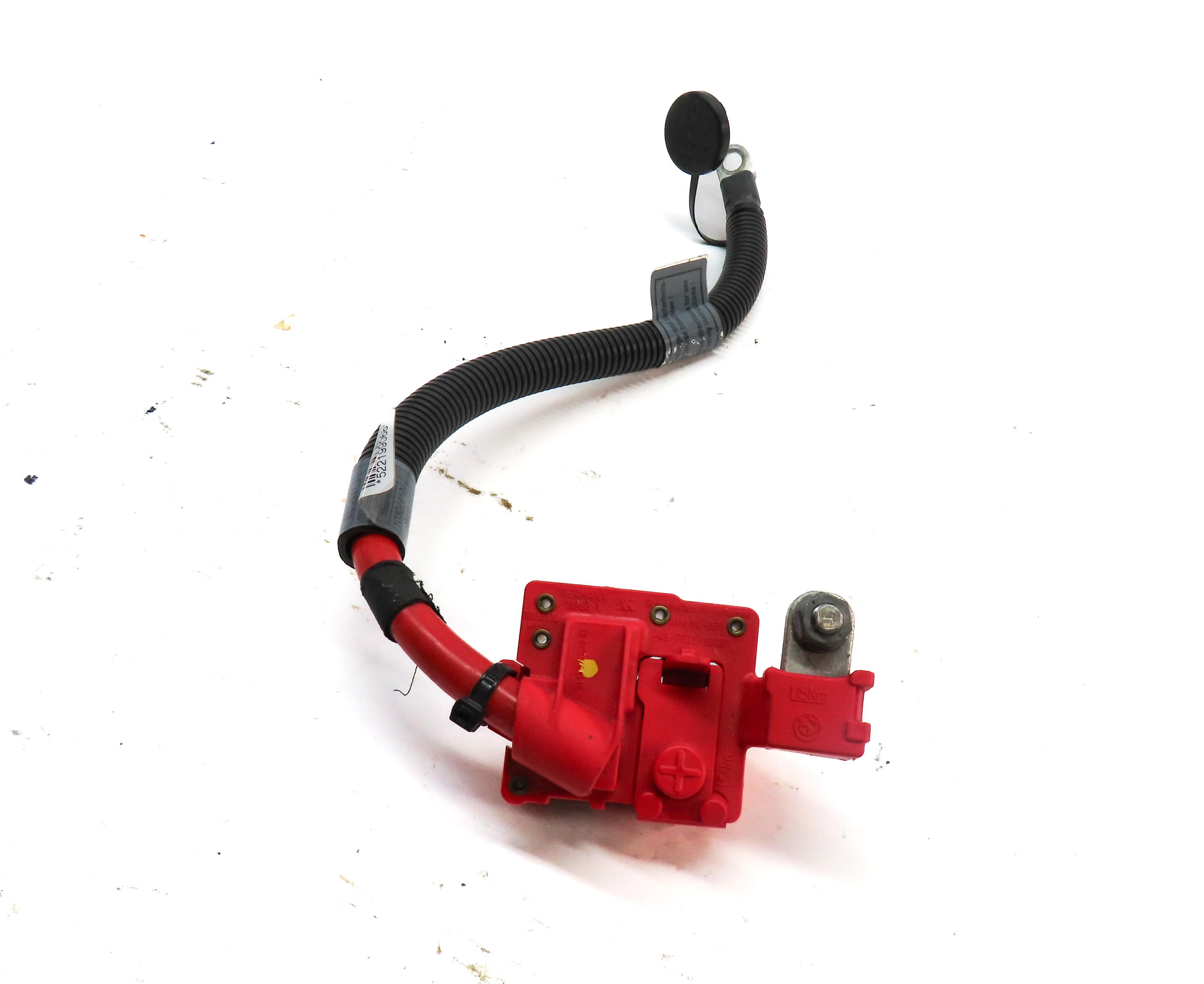 2010 BMW X5 (E70) 3.0L DIESEL (M57Y) ENGINE POSITIVE BATTERY TERMINAL CABLE — exact item pictured